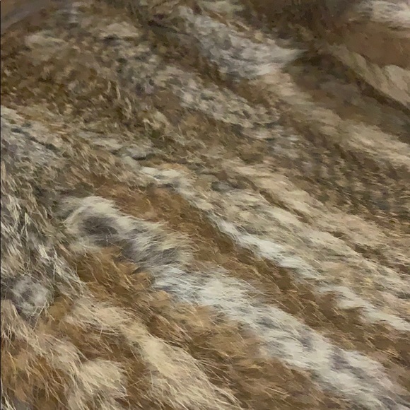 Rabbit fur vest - real fur - Picture 5 of 5